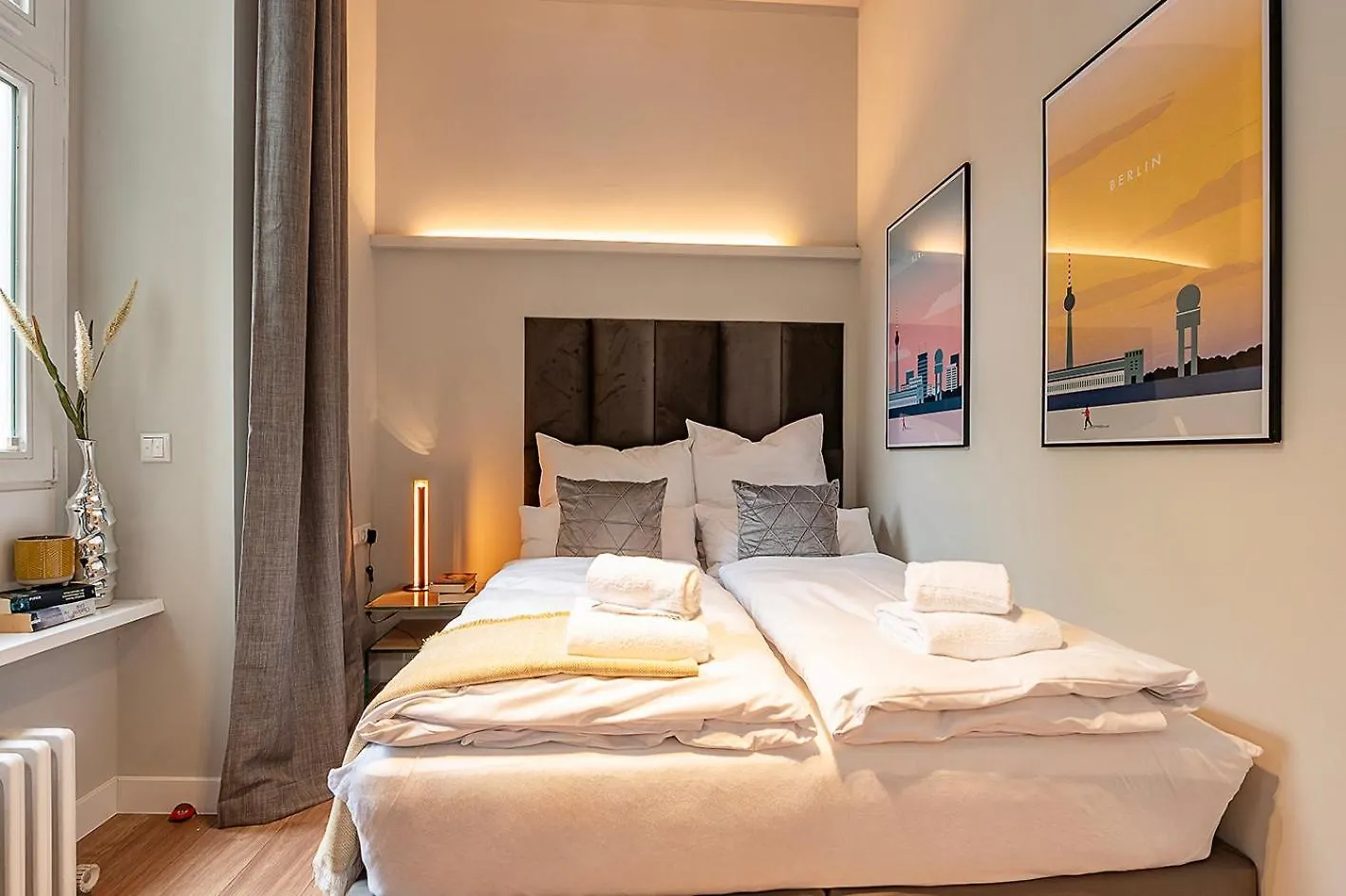 Exclusives Cube Loft Nahe Hauptbahnhof Apartamento Berlim