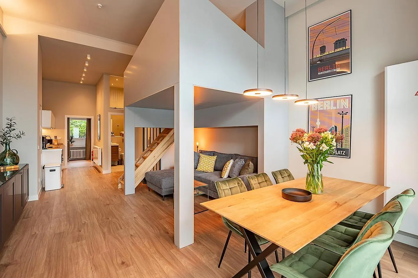 Exclusives Cube Loft Nahe Hauptbahnhof Apartamento Berlim