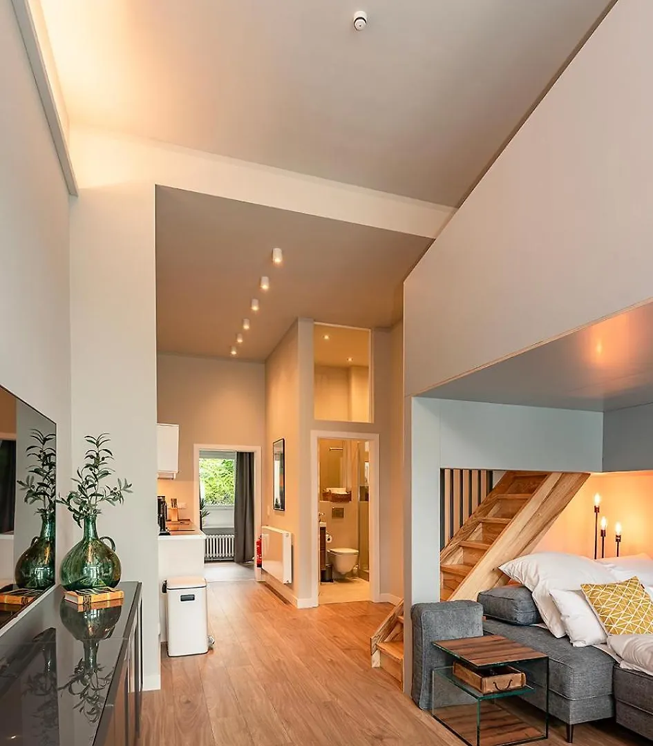 Apartmán Exclusives Cube Loft Nahe Hauptbahnhof Berlín Německo