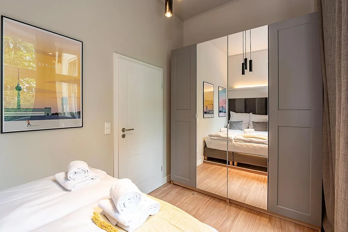 Apartmán Exclusives Cube Loft Nahe Hauptbahnhof Berlín