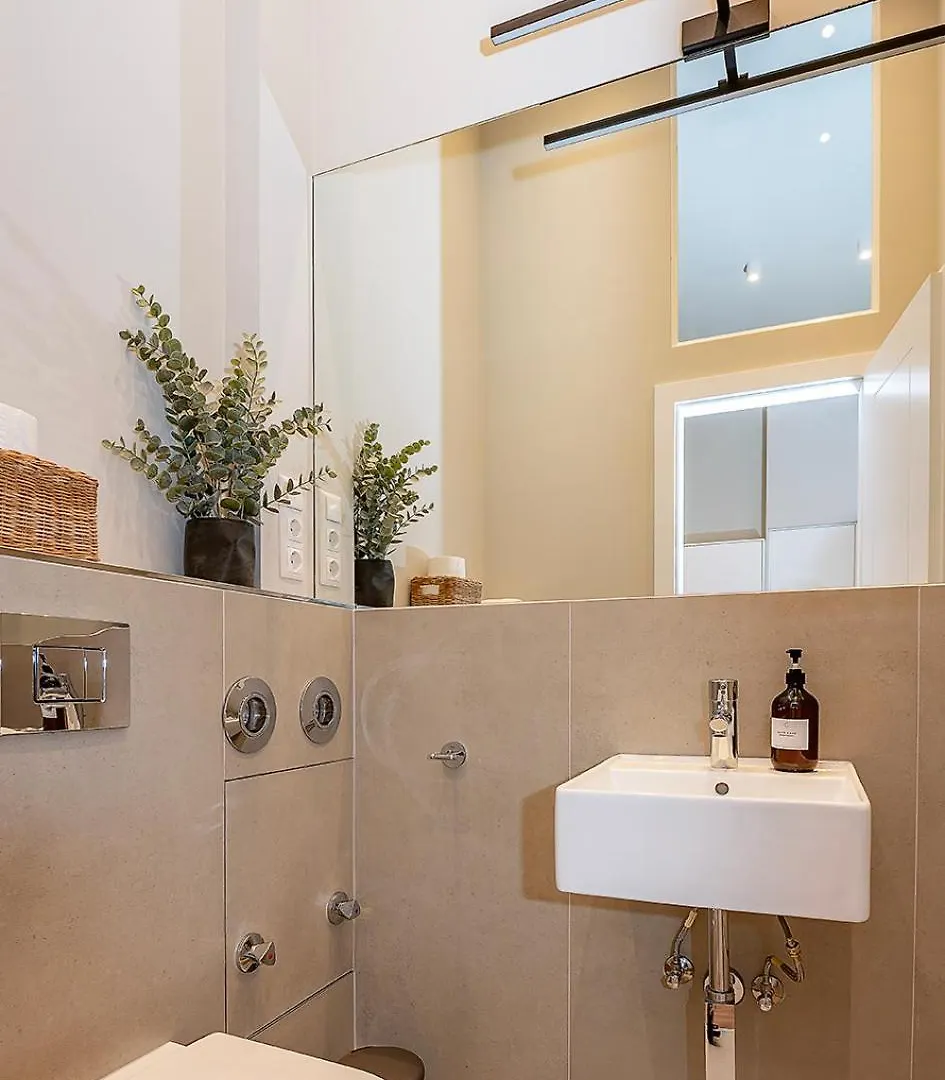 Apartmán Exclusives Cube Loft Nahe Hauptbahnhof Berlín